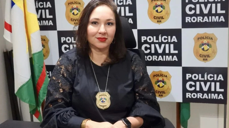 Darlinda Moura Viana é nomeada delegada geral da Polícia Civil de Roraima 