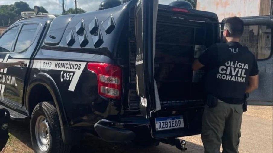 Homem é preso pela Polícia Civil após agredir a esposa em Rorainópolis 